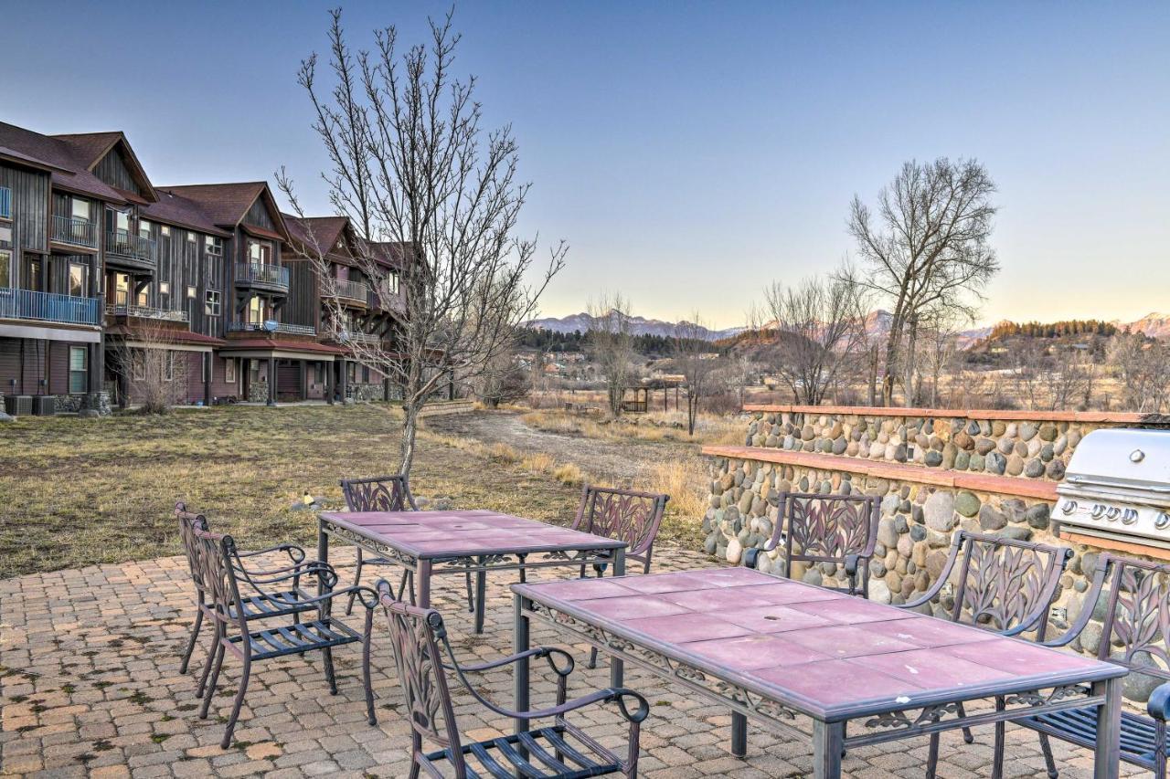 Less Than 1 Mi To Hot Spring Condo In Pagosa Springs! Exterior foto