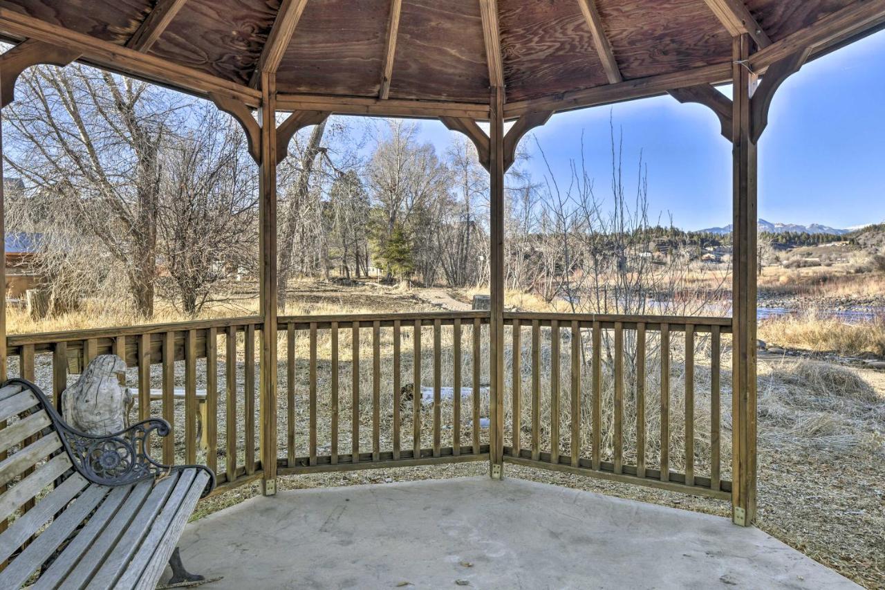 Less Than 1 Mi To Hot Spring Condo In Pagosa Springs! Exterior foto