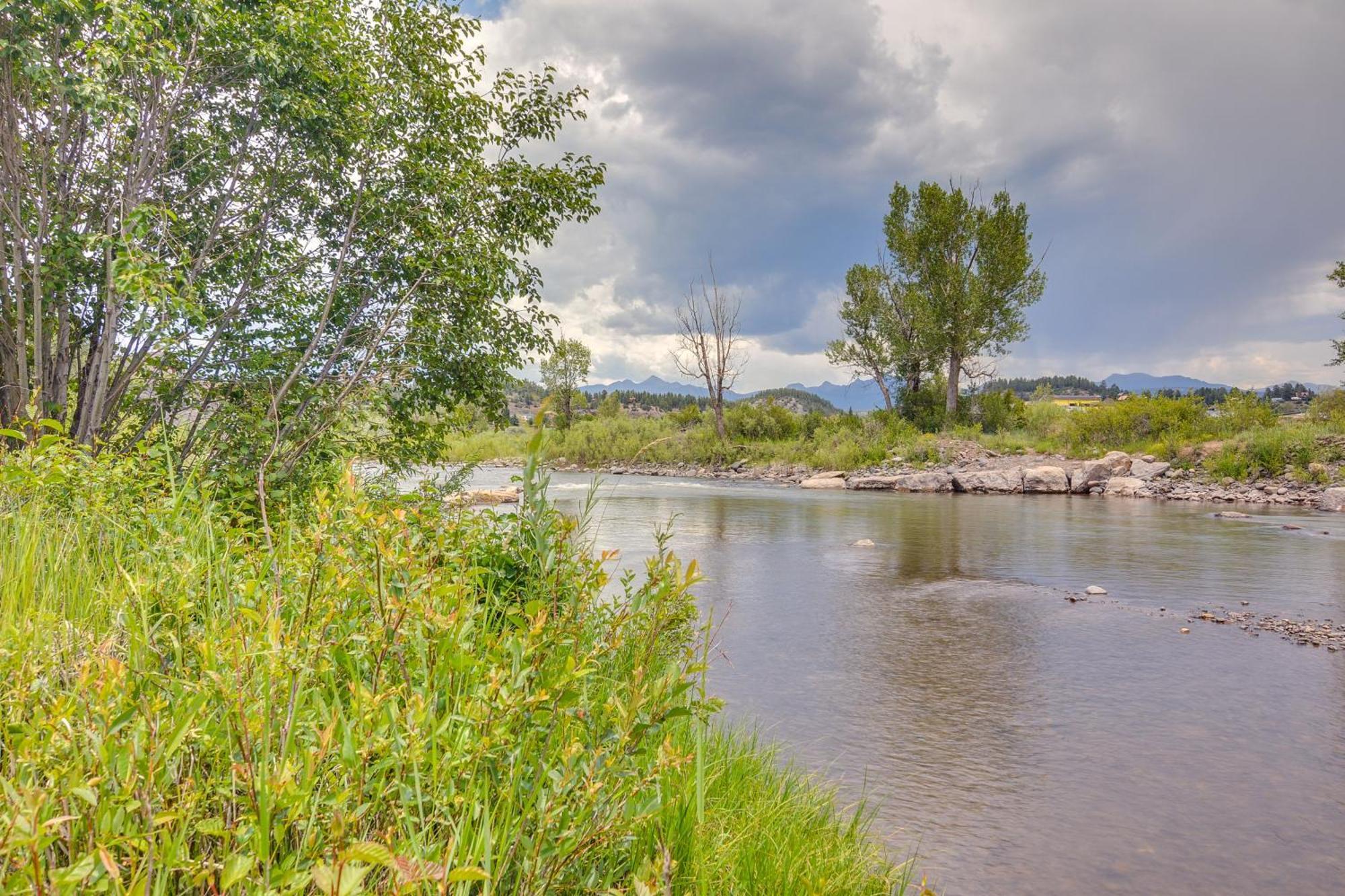 Less Than 1 Mi To Hot Spring Condo In Pagosa Springs! Exterior foto