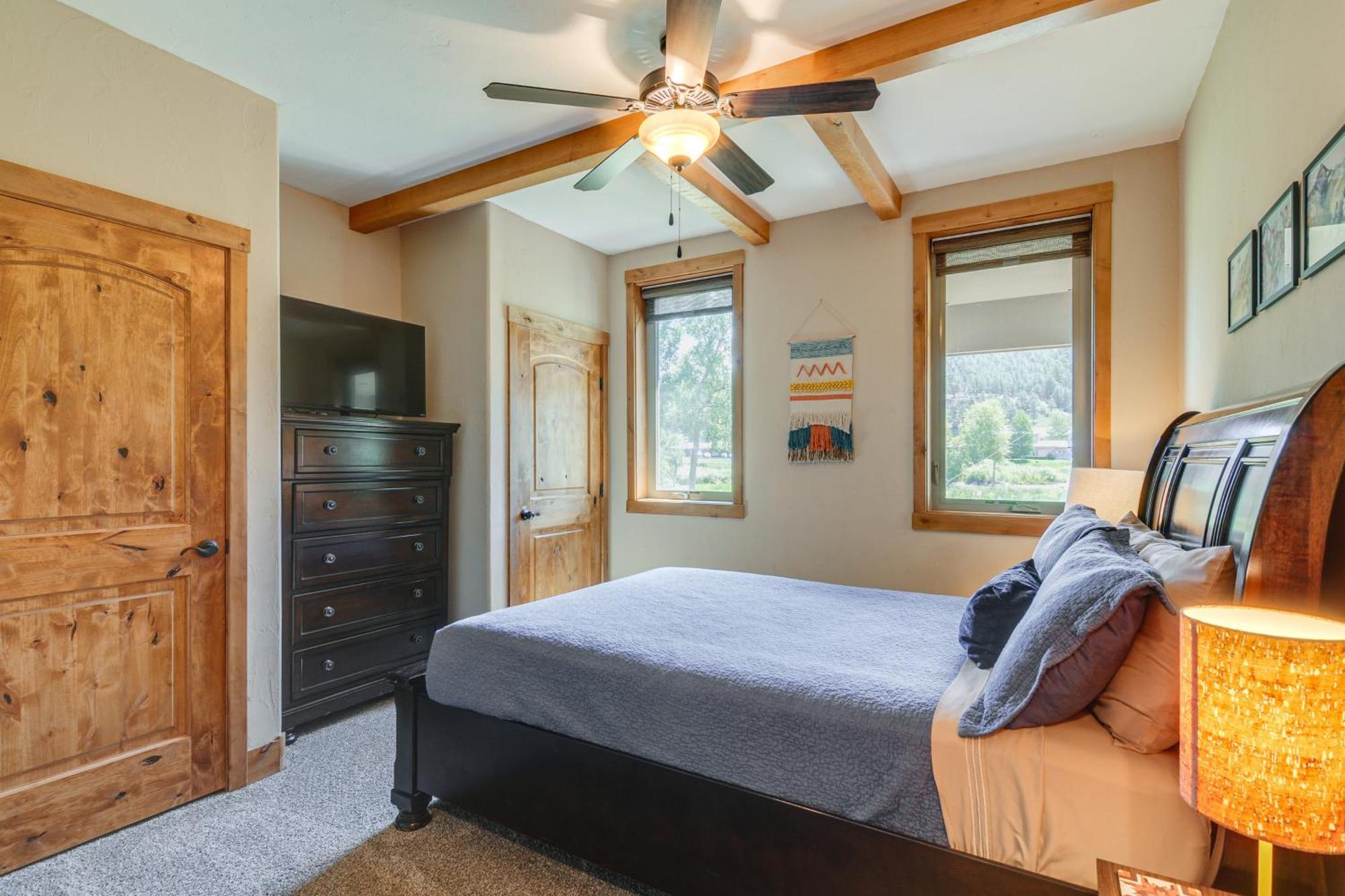Less Than 1 Mi To Hot Spring Condo In Pagosa Springs! Exterior foto