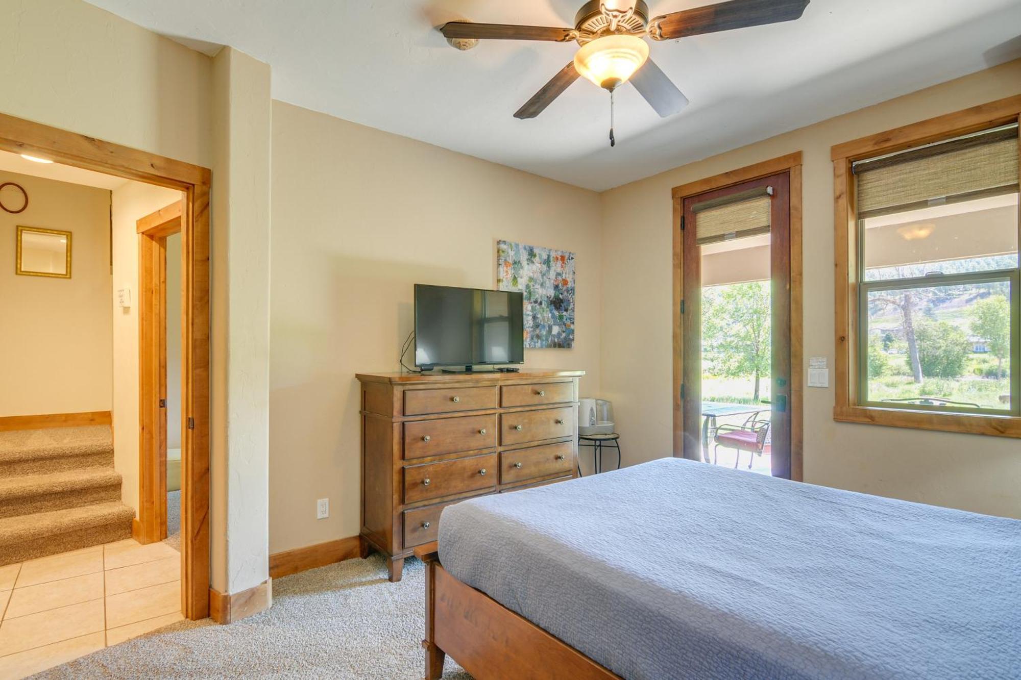 Less Than 1 Mi To Hot Spring Condo In Pagosa Springs! Exterior foto