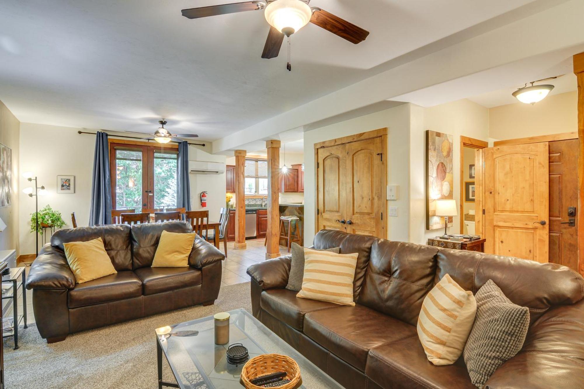 Less Than 1 Mi To Hot Spring Condo In Pagosa Springs! Exterior foto
