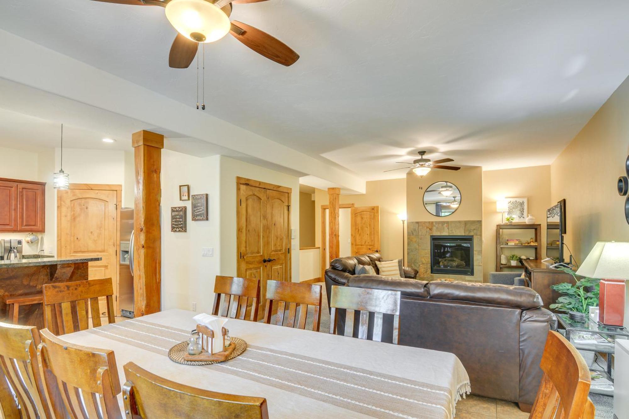 Less Than 1 Mi To Hot Spring Condo In Pagosa Springs! Exterior foto